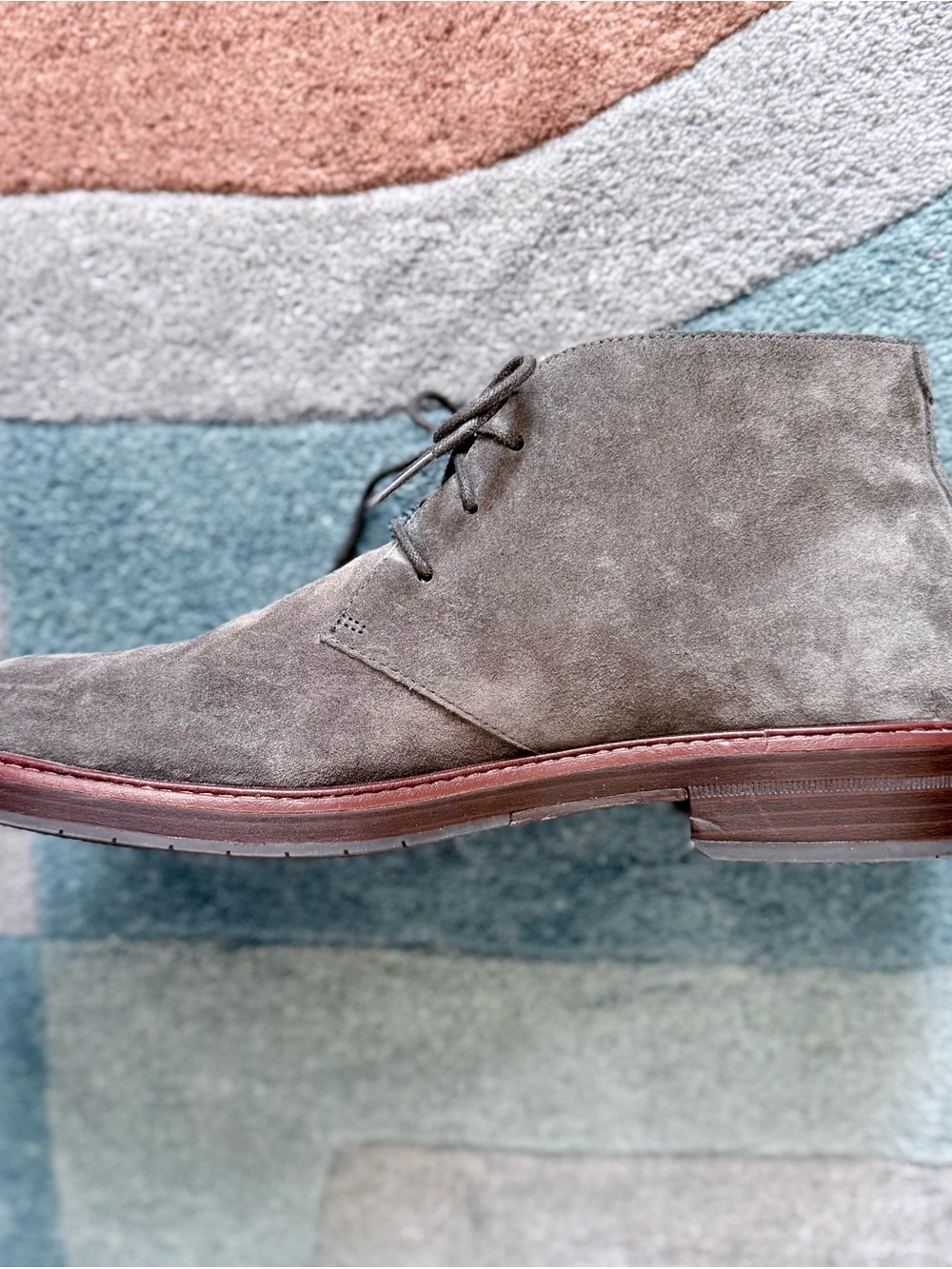 Men's Cole Haan Judson Grand Suede Chukka Boots - Classic Lace-Up - Size 9.5M - Picture 7 of 9